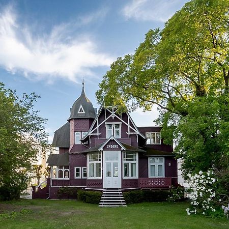 Villa Undine Бінц Екстер'єр фото