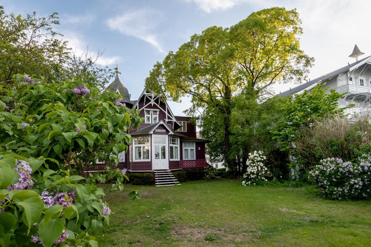 Villa Undine Бінц Екстер'єр фото